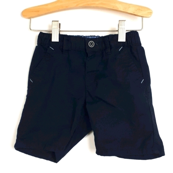 H&M Toddler Cotton Shorts Blue Size 12-18 Months - Picture 1 of 6